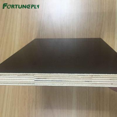 China Eclectic Film Faced Plywood 4x8 Joint Finger Core Black Film Faced Plywood for sale