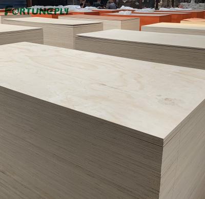 China Modern PINE PLYWOOD Premium Standard 4X8 FEET 3/4 CDX PINE PLYWOOD FOR EXPORT for sale