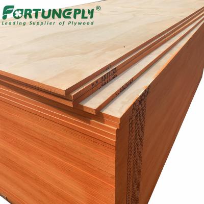 China High Performance Poplar Core Plywood 15mm Eclectic Commercial Furniture Board for sale