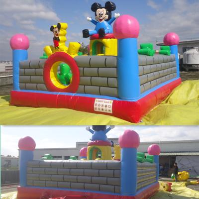 China Durable Infaltable Castle Disney Land Amusment Park for sale