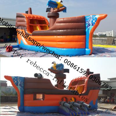 China Inflatable Pirate Boat Inflatable Pirate Ship for sale