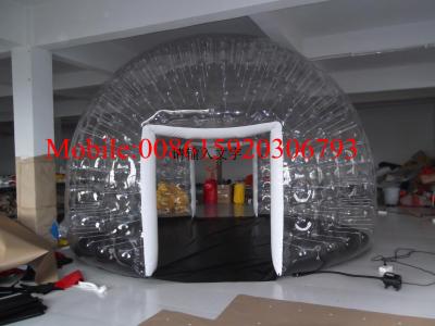 China transparent inflatable tent for advertising inflatable clear tent for sale