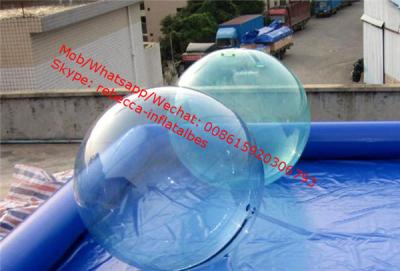 China White Water ball ( hydro bronc) walking ball water bouncing ball walking water ball pool for sale