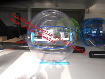 China walk on water plastic ball ball shaped water bottle polymer jumbo water ball for sale