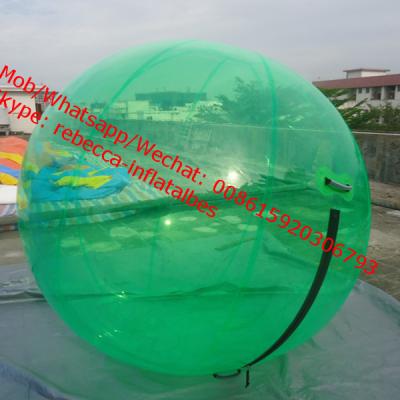 China human water bubble ball float ball water level crystal snow globe water ball for sale