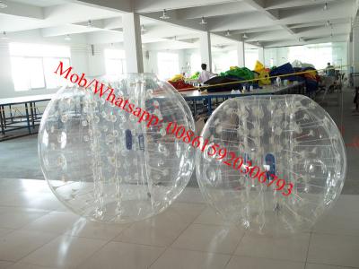 China buddy bumper ball inflatable bumper ball/ body zorbing bubble ball bumper ball for sale for sale