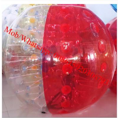 China body zorb ball zorb ball rental for adult  tpu / pvc bubble soccer for kids or adults for sale