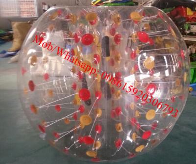 China body bubble ball inflatable bumper ball/ body zorbing bubble ball for sale