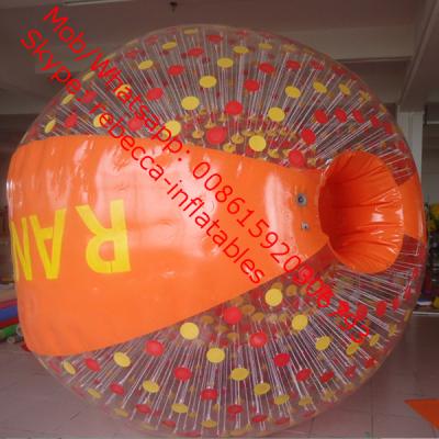 China zorb ball zorb ball rental shinning zorb ball lighting inflatable zorb ball for sale