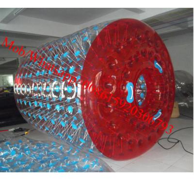 China CE Certification Inflatable Water Roller In water park  Water Roller/Water Game for sale