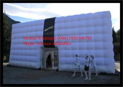 China Giant Inflatable Cube Tent Structure Commercial Large Inflatable Tent CMIT26 for sale