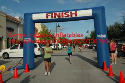 China inflatable arch inflatable finish line arch for sale