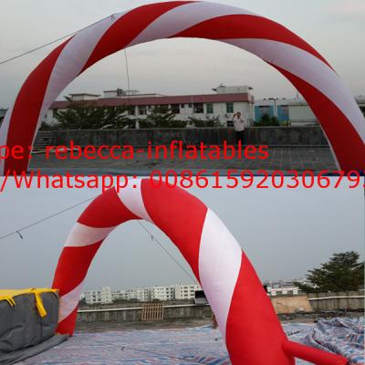 China inflatable arch inflatable rainbow arch for sale