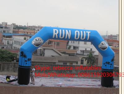 China inflatable arch inflatable finish line arch inflatable  inflatable entrance arch for sale