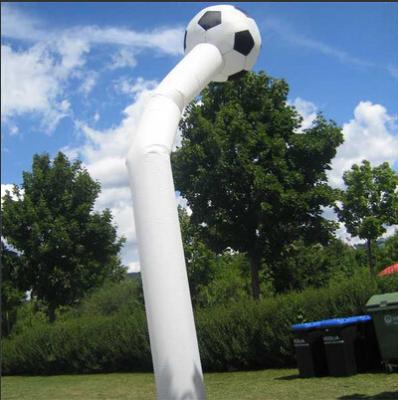 China air dancer soccer inflatable football sky dancer for sale