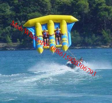 China inflatable flying banana boat, banana boat fly fish / flying fish boat flying fish boot for sale