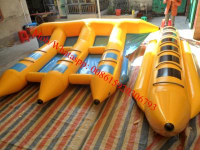 China inflatable flying fish banana boat inflatable water sport inflatable flying fish towable for sale