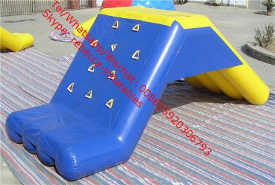 China inflatable floating water park games water park spongebob inflatable water slide for sale