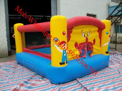 China inflatable small mini bouncer castle for sale