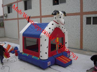 China Mini Bouncy Castle with Dog mini dog castle for sale