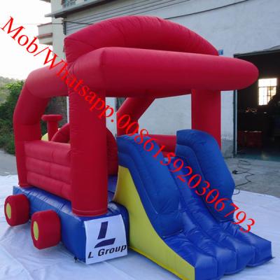 China The truck theme mini bouncer caslte for sale