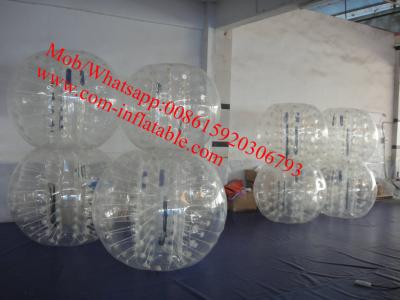 China inflatable human soccer bubble human bubble suit inflatable human bubble for sale