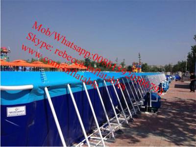 China Swimming pool swim pool folding swimming pool above ground pool mobile swimming pool for sale