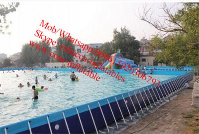 China frame swimming pool  metal frame pool pool noodles manufacturer swiming pool equipment for sale