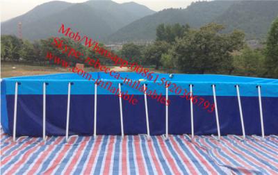 China Intex metal frame pool 12x36 metal frame swimming pool steel frame pool metal frame pool for sale