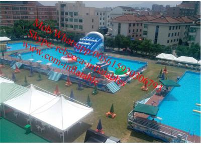 China giant inflatable pool slide for adult pool water slides slides for swimming pool for sale