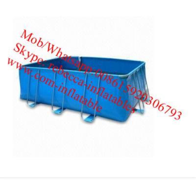 China intex frame pool metal frame swimming pool metal frame pool for sale