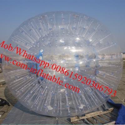 China football soccer shape body zorb ball football inflatable body zorb ball body zorb ball for sale