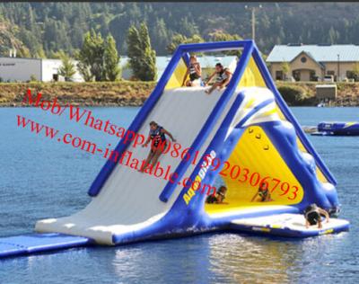 China Inflatable big PVC water slide for sale for sale