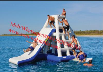 China giant inflatable water floating slides, inflatable water park for sale