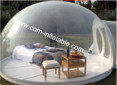 China clear bubble tent for sale inflatable clear bubble tent inflatable clear dome tent clear for sale