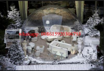 China transparent tent camping , inflatable bubble tree tent for rent , bubble balloon tent for sale