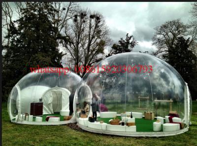 China custom dome clear tent with extra room, bubble tree tent, transparent tent for exhibition for sale