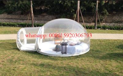 China Holleyweb Inflatable Bubble Tent House Dome Incredible Things for sale