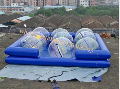 China adutls size inflatable giant swimming paddle pool inflatable balls pools pool inflatable inflatable deep pool for sale