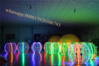 China inflatable led light lighting adult bumper ball rent bumper ball prices buddy bumper ball belly balls tup soccer zorb for sale