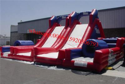 China Inflatable Obstacle Course  For Football for sale