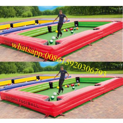 China pool soccer table , soccer pool table , inflatable pool table soccer , snooker game , snooker table inflatable for sale