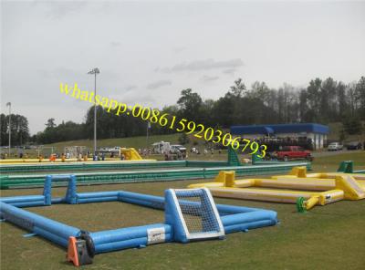 China inflatable soccer field for rent for sale