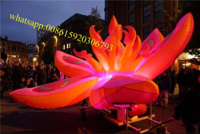 China Lotus Flower , inflatable flower , giant inflatable flower , wedding party event decorations for sale