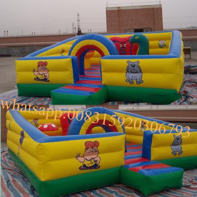 China indoor inflatable playground inflatable playground on sale for sale