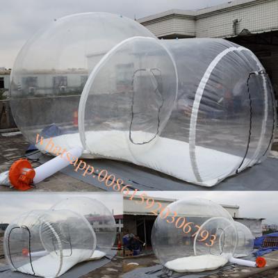 China advertising inflatable clear dome tent / inflatable tent price for sale