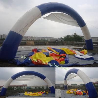 China Outdoor Event Inflatable Arch / Gate  Inflatable Advertising Signs for sale