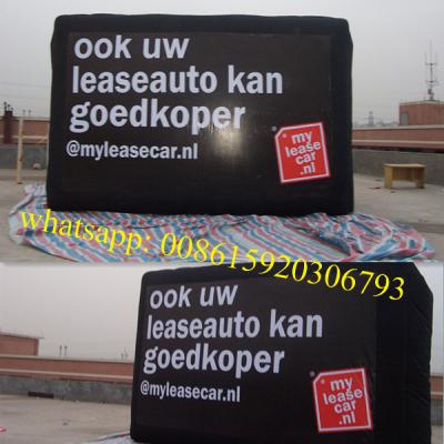 China Inflatable advertising board for sale