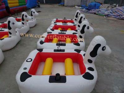 China kids water float games dog for sale