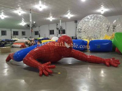 China inflatable spiderman inflatable superhero for sale